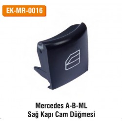 MERCEDES A-B-ML Sağ Kapı Cam Düğmesi | EK-MR-0016