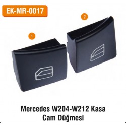 MERCEDES W204-W212 Kasa Cam Düğmesi | EK-MR-0017
