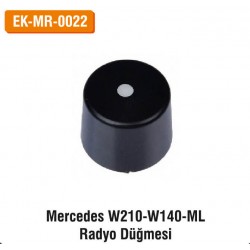 MERCEDES W210-2140-ML Radyo Düğmesi | EK-MR-0022