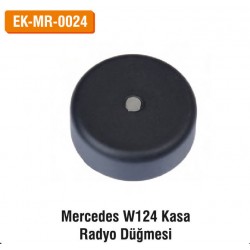 Mercedes W124 Kasa Radyo Düğmesi | EK-MR-0024