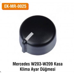MERCEDES W203-W209 Kasa Klima Ayar Düğmesi | EK-MR-0025