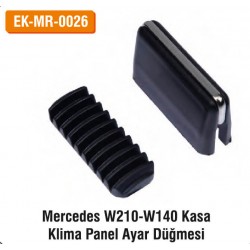 MERCEDES W210-W140 Kasa Klima Panel Ayar Düğmesi | EK-MR-0026