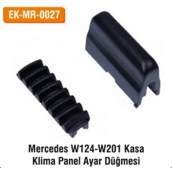 MERCEDES W124-W201 Kasa Klima Panel Ayar Düğmesi | EK-MR-0027