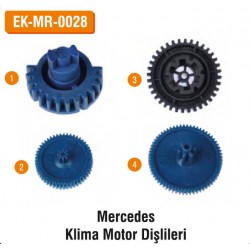 MERCEDES Klima Motor Dişlileri | EK-MR-0028
