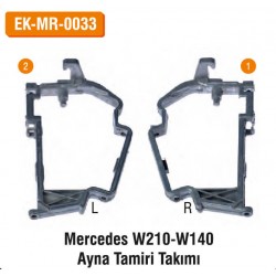MERCEDES W210-W140 Ayna Tamiri Takımı | EK-MR-0033