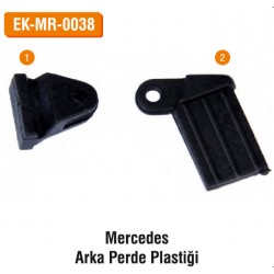 MERCEDES Arka Perde Plastiği | EK-MR-0038