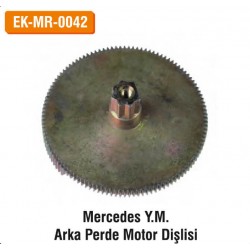 MERCEDES Y.M. Arka Perde Motor Dişlisi | EK-MR-0042