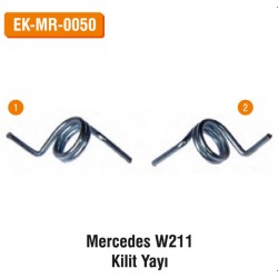 MERCEDES W211 Kilit Yayı | EK-MR-0050