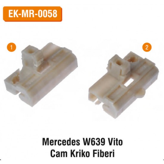 MERCEDES W639 Vito Cam Kriko Fiberi | EK-MR-0058