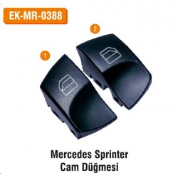 MERCEDES Sprinter Cam Düğmesi | EK-MR-0388