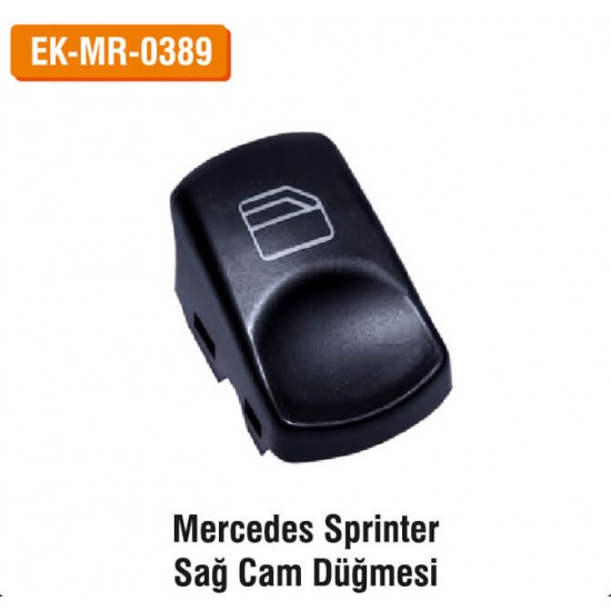 MERCEDES Sprinter Sağ Cam Düğmesi | EK-MR-0389