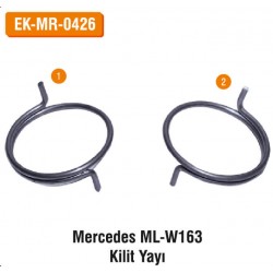 MERCEDES ML-W163 Kilit Yayı | EK-MR-0426