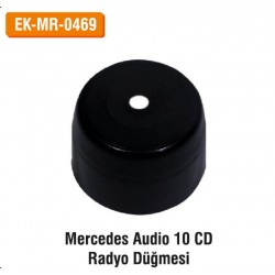MERCEDES Audio 10 CD Radyo Düğmesi | EK-MR-0469