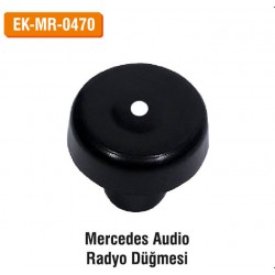 MERCEDES Audio Radyo Düğmesi | EK-MR-0470