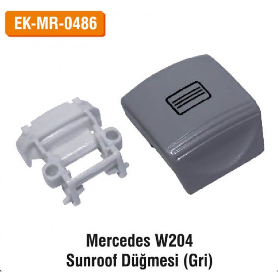 Mercedes W204 Sunroof Düğmesi | EK-MR-0486