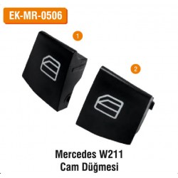 MERCEDES W211 Cam Düğmesi | EK-MR-0506