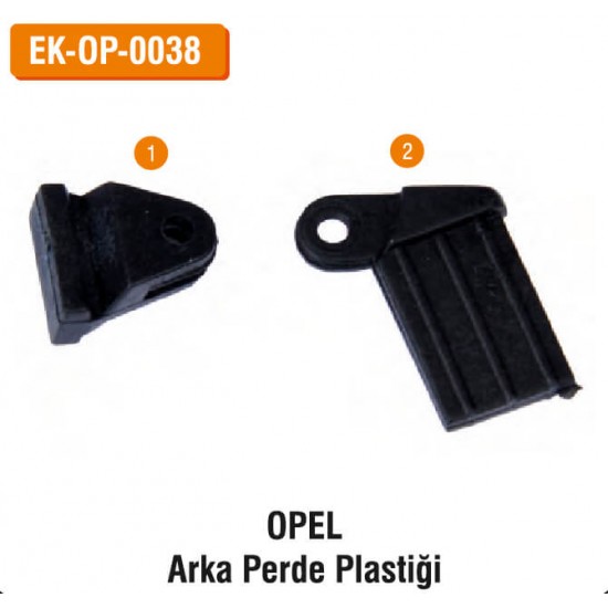 OPEL Arka Perde Plastiği | EK-OP-0038