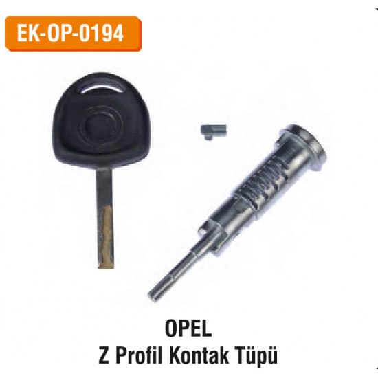 OPEL Z Profil Kontak Tüpü | EK-OP-0194
