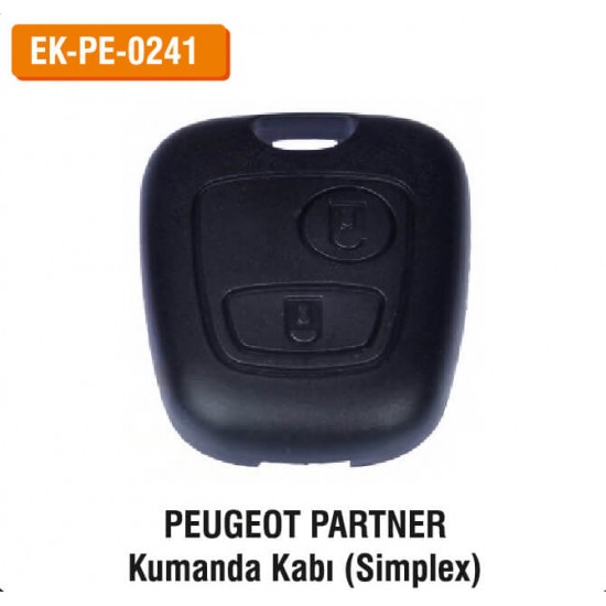 PEUGEOT PARTNER Kumanda Kabı (Simplex) | EK-PE-0241