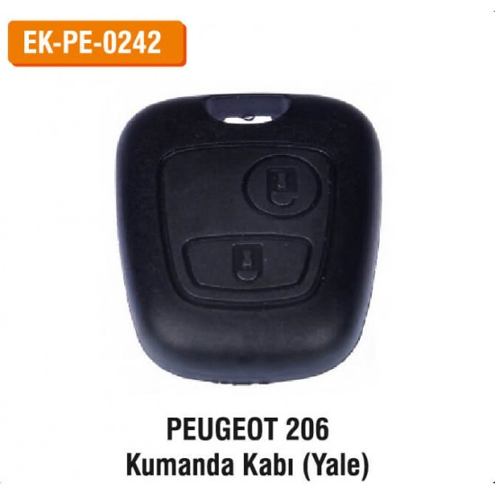 PEUGEOT 206 Kumanda Kabı (Yalı) | EK-PE-0242