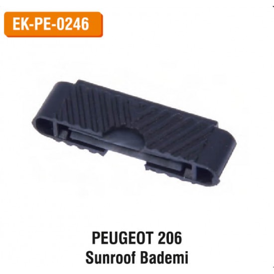 PEUGEOT 206 Sunroof Bademi | EK-PE-0246