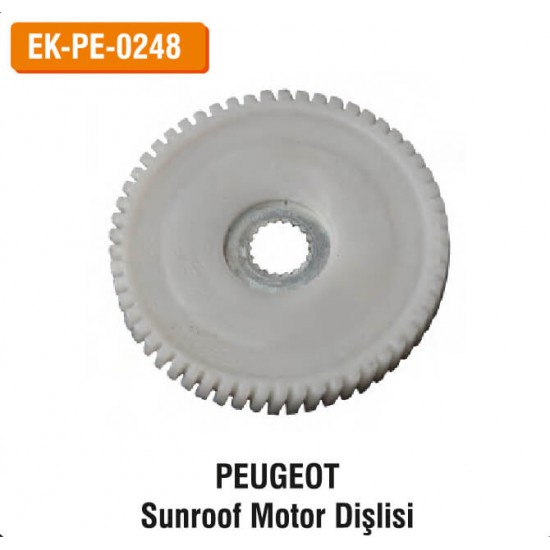 PEUGEOT Sunroof Motor Dişlisi | EK-PE-0248