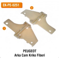 PEUGEOT Arka Cam Kriko Fiberi | EK-PE-0251