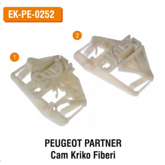 PEUGEOT PARTNER Cam Kriko Fiberi | EK-PE-0252
