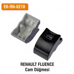RENAULT FLUENCE Cam Düğmesi | EK-RN-0210
