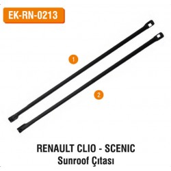 RENAULT CLIO-SCENIC Sunroof Çıtası | EK-RN-0213
