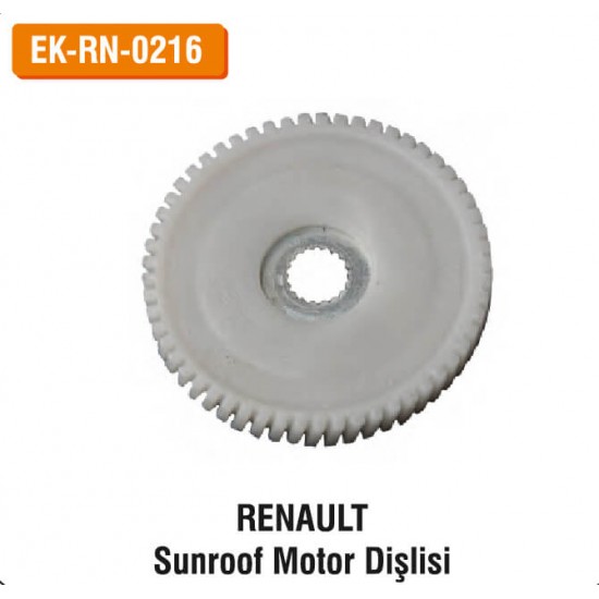 RENAULT Sunroof Motor Dişlisi | EK-RN-0216