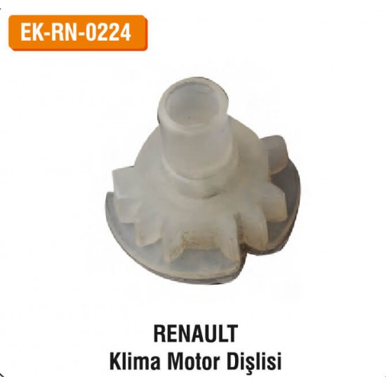 RENAULT Klima Motor Dişlisi | EK-RN-0224