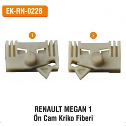 RENAULT MEGANE 1 Ön Cam Kriko Fiberi | EK-RN-0228