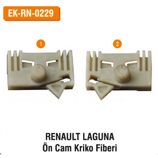 RENAULT LAGUNA Ön Cam Kriko Fiberi | EK-RN-0229