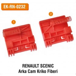 RENAULT SCENIC Arka Cam Kriko Fiberi | EK-RN-0232