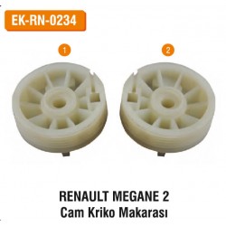 RENAULT MEGANE 2 Cam Kriko Makarası | EK-RN-0234