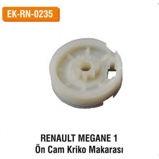 RENAULT MEGANE 1 Ön Cam Kriko Makarası | EK-RN-0235