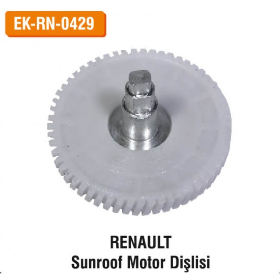 RENAULT Sunroof Motor Dişlisi | EK-RN-0429