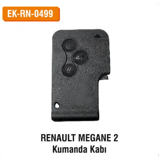 RENAULT MEGANE 2 Kumanda Kabı | EK-RN-0499