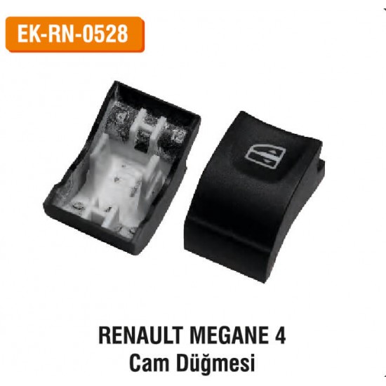 RENAULT MEGANE 4 Cam Düğmesi | EK-RN-0528