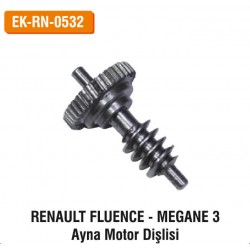 RENAULT FLUENCE-MEGANE 3 Ayna Motor Dişlisi | EK-RN-0532