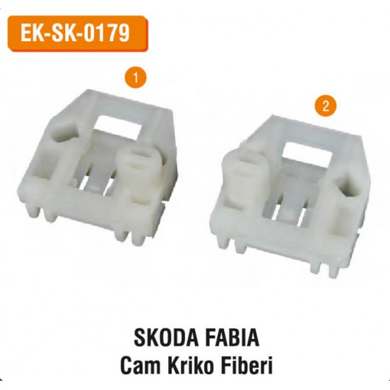 Skoda Fabia Cam Kriko Fiberi | EK-SK-0179