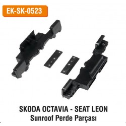 SKODA OCTAVIA - SEAT LEON Sunroof Perde Parçası | EK-SK-0523