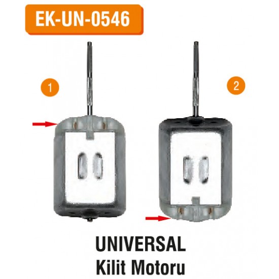 UNIVERSAL Kilit Motoru | EK-UN-0546