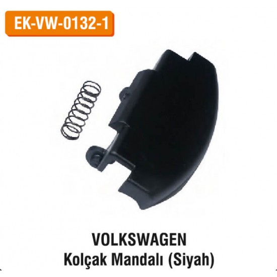 VOLKSWAGEN Kolçak Mandalı (Siyah) | EK-VW-0132-1