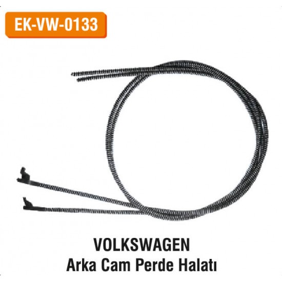 VOLKSWAGEN Arka Cam Perde Halatı | EK-VW-0133
