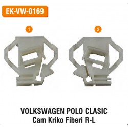 VOLKSWAGEN POLO CLASIC Cam Kriko Fiberi R-L | EK-VW-0169