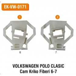 VOLKSWAGEN POLI CLASIC Cam Kriko Fiberi 6-7 | EK-VW-0171