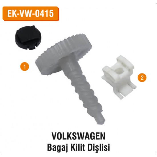 VOLKSWAGEN Bagaj Kilit Dişlisi | EK-VW-0415