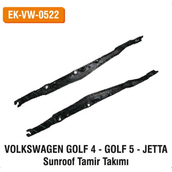 VOLKSWAGEN GOLF 4 - GOLF 5 - JETTA Sunroof Tamir Takımı | EK-VW-0522
